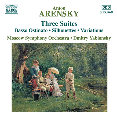 ARENSKY: Suites Nos. 1-3 - 8.553768 | Discover more releases