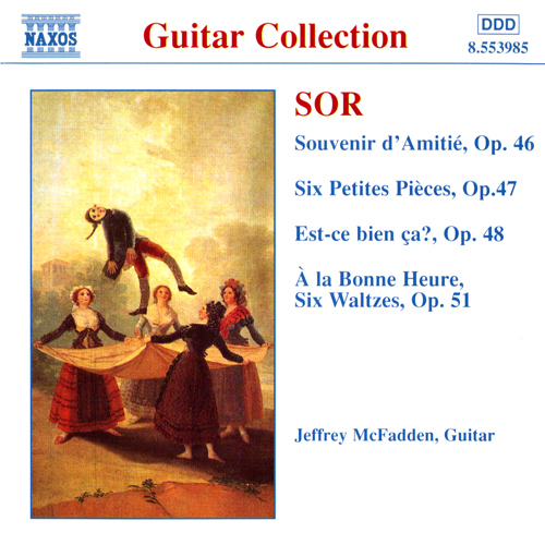 SOR: Souvenir d'Amitie / 6 Petites Pieces, Op. 47 - 8.553985