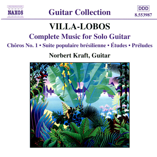 villa lobos solo guitar