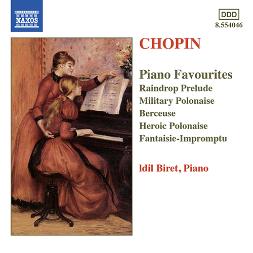 CHOPIN: Piano Favourites - 8.554046 | Discover more releases
