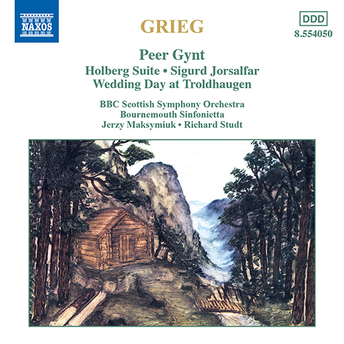 GRIEG: Orchestral Music