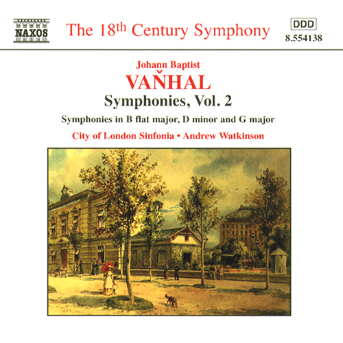 VAŇHAL, J.B.: Symphonies, Vol. 2 - 8.554138 | Discover more