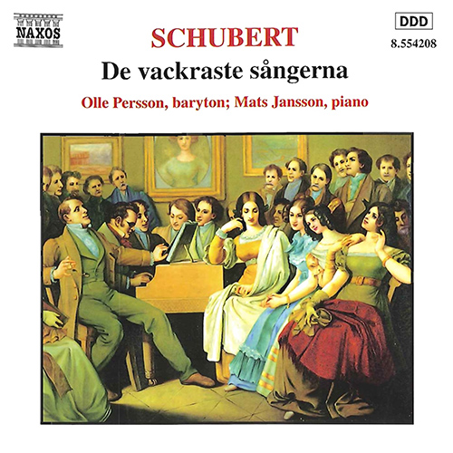 SCHUBERT: Lieder - 8.554208 | Discover more releases from Naxos
