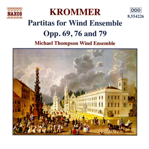 KROMMER: Partitas for Wind Ensemble Opp. 69, 76 an.. - 8.554226 | Discover  more releases from Naxos