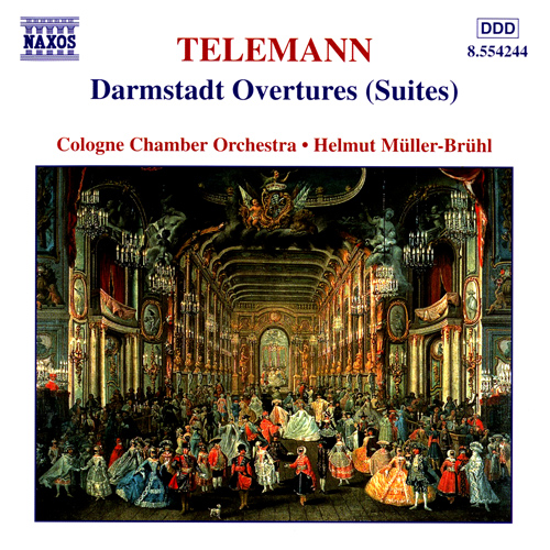 2025新入荷 TELEMANN: Darmstadt Overtures (Suites) - 8.554244 | Discover クラシック