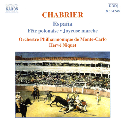米LP Emmanuel Chabrier, Detroit Sym Espa?a / Danse Slave / F?te Polonaise / Suite Pasto SR90212 Mercury /00520 Emmanuel Chabrier, Albert Roussel, Paul Paray, Detroit