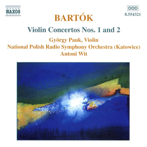 クラシック CD Lukacs; Budapest P.O. Bartok;Violin Concertos 1&amp;amp;2  HCD31041  /00110 Bela Bartok, Zubin Mehta, Berliner Philharmonic Orchestra