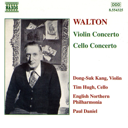 WALTON: Violin Concerto / Cello Concerto - 8.554325 | Discover