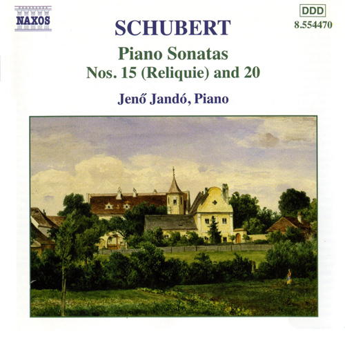 Paraíso Mezclado Mejor SCHUBERT, F.: Piano Sonatas, D. 840 and 959 (Jandó.. - 8.554470 | Discover  more releases from Naxos
