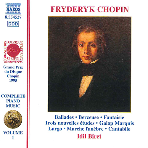 CHOPIN: Ballades / Fantaisie in F Minor / Galop Ma