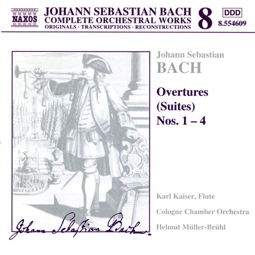 クラシック Bach Orchestral and Chamber Works The Six Brandenburg Concertos and the Four Orchestral Suites