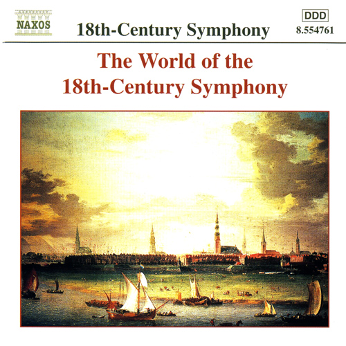 World of the 18th Century Symphony (The) - 8.554761 | Discover