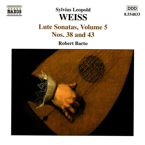WEISS, S.L.: Lute Sonatas, Vol. 5 (Barto) - Nos. .. - 8.554833