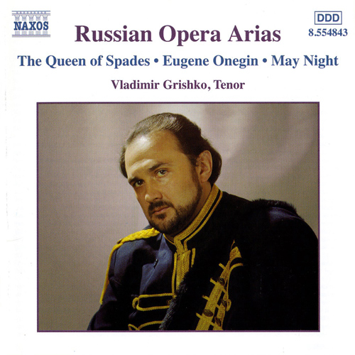 RUSSIAN OPERA ARIAS, Vol. 1: Vladimir Grishko - 8.554843