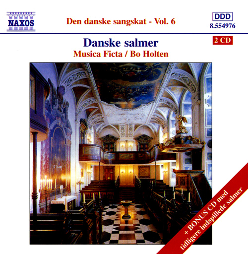 Den danske sangskat (Treasure of Danish Songs), Vol. 6 - Danske salmer (Danish Hymns)