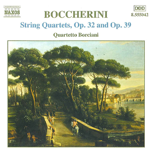 BOCCHERINI: String Quartets, Opp. 32 and 39 - 8.555042