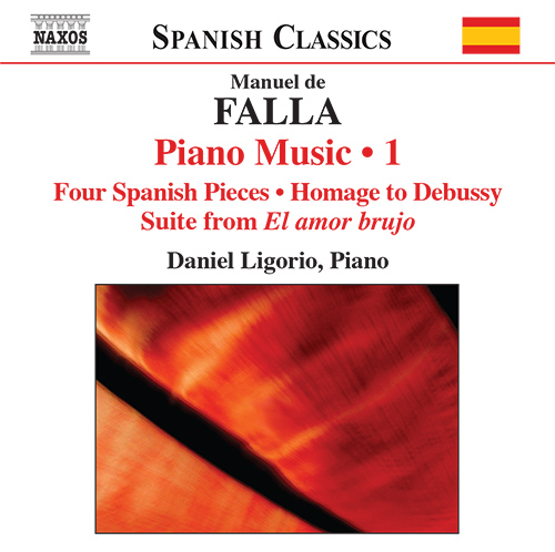 FALLA: Complete Piano Works, Vol. 1 - 8.555065
