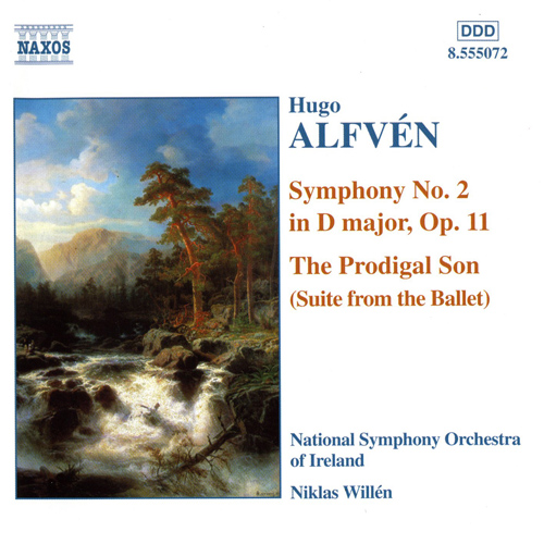輸入7CD Iceland Symphony Orchestra,  Scottish National Orchestra, National Symphony Orchestra of Ireland, Hugo Alfven Com ALFVÉN, H.: Symphony No. 2 / The Prodigal Son Suit