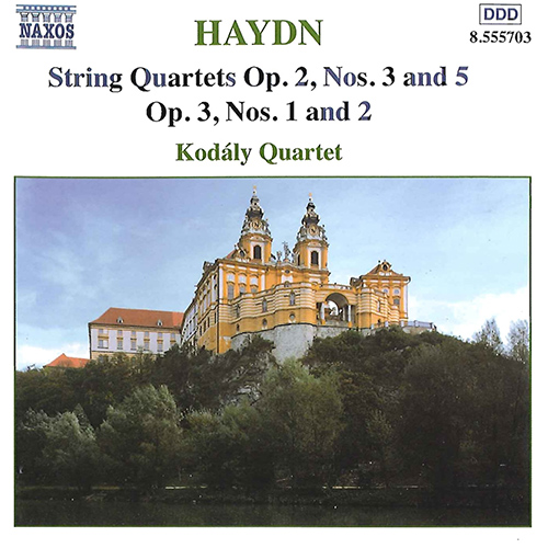 HAYDN: String Quartets Op. 2, Nos. 3 and 5 / Op. 3