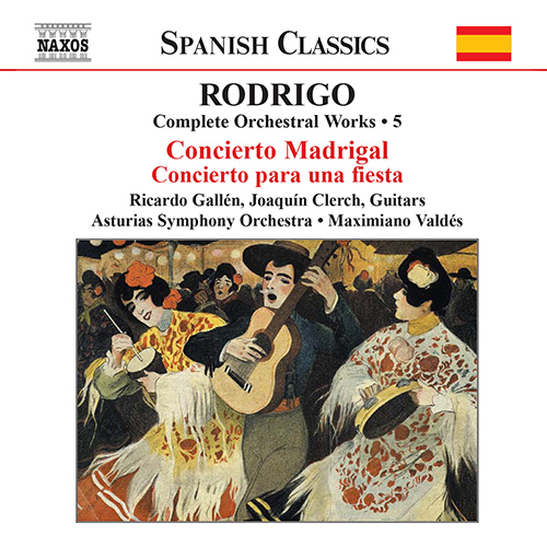 RODRIGO: Concierto Madrigal / Concierto para una F
