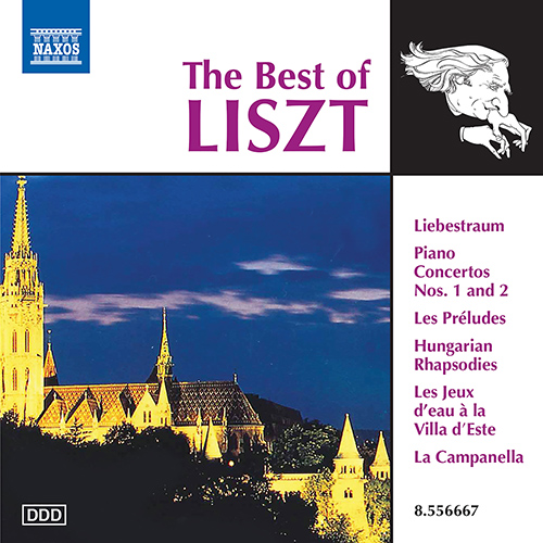 LISZT (THE BEST OF) - 8.556667 | Discover more releases from