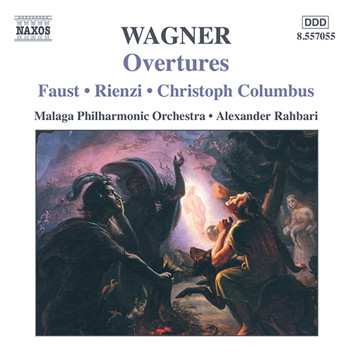 WAGNER, R.: Overtures - 8.557055 | Discover more releases from Naxos