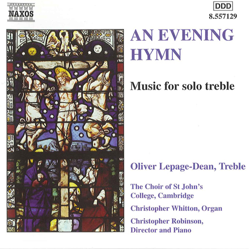 LEPAGE-DEAN, Oliver: An Evening Hymn – Music for Solo Treble
