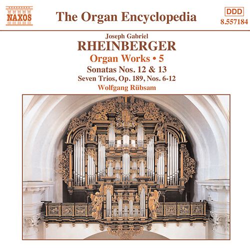 RHEINBERGER, J.G.: Organ Works, Vol. 5