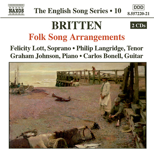 E.J Moeran Collected Folksong Arrangements Vol 1 Voice Vocals Choral MUSIC BOOK 