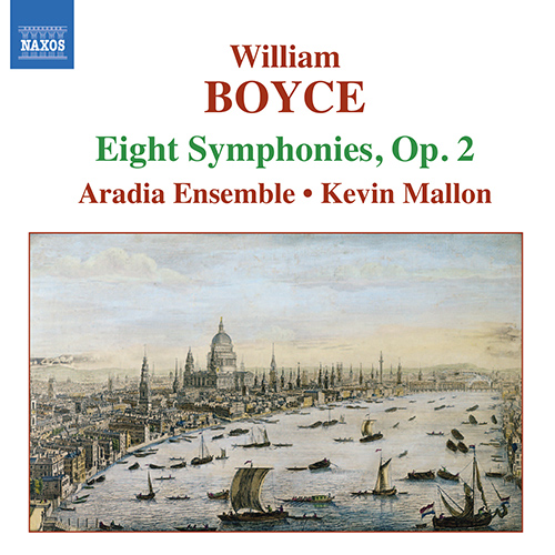 8 Symphonies Boyce 
