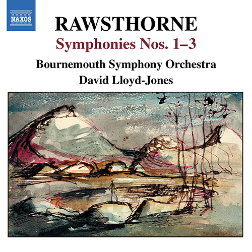 RAWSTHORNE: Symphonies Nos. 1–3 RAWSTHORNE: Symphonies Nos. 1–3