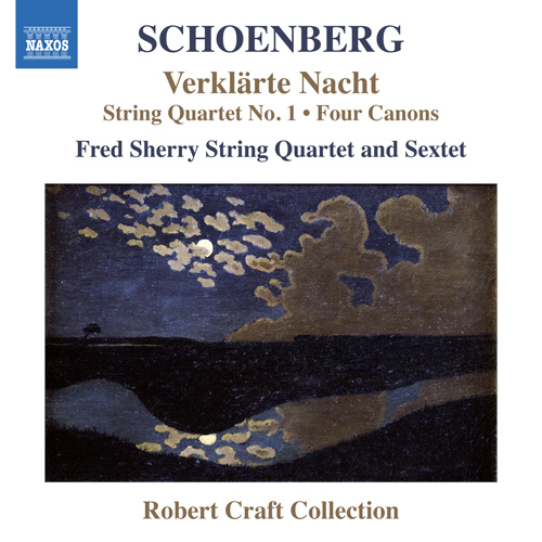 SCHOENBERG, A.: String Quartet No. 1 / Verklarte N.. - 8.557534