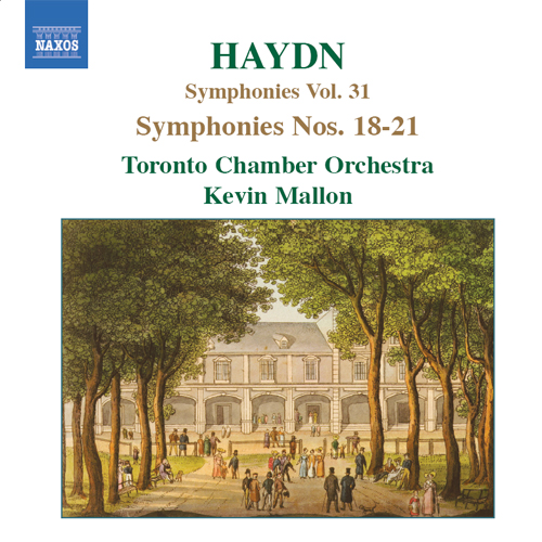 HAYDN: Symphonies, Vol. 31 (Nos. 18, 19, 20, 21) - 8.557657 