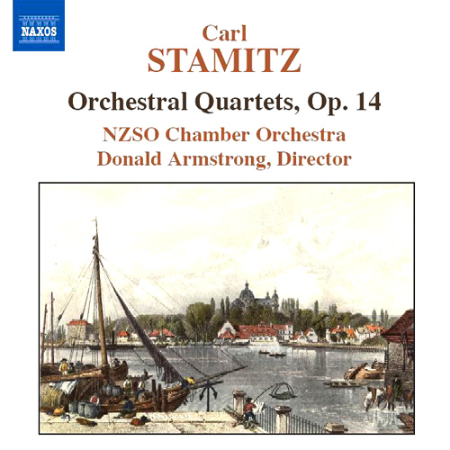 STAMITZ, C.: Orchestral Quartets, Op. 14 - 8.557671 | Discover