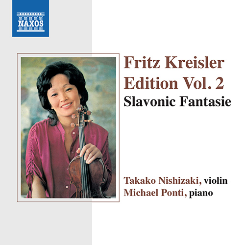 NISHIZAKI, Takako: Fritz Kreisler Edition, Vol. 2 - 8.557868