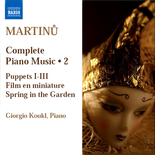Martinů, B.: Complete Piano Music, Vol. 2 Martinů, B.: Complete Piano Music, Vol. 2