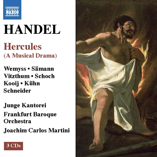 HANDEL: Hercules HANDEL: Hercules