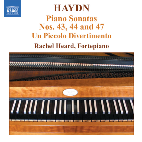 Haydn: Piano Sonatas Nos. 43, 44 and 47 &bull; Un Piccolo Divertimento