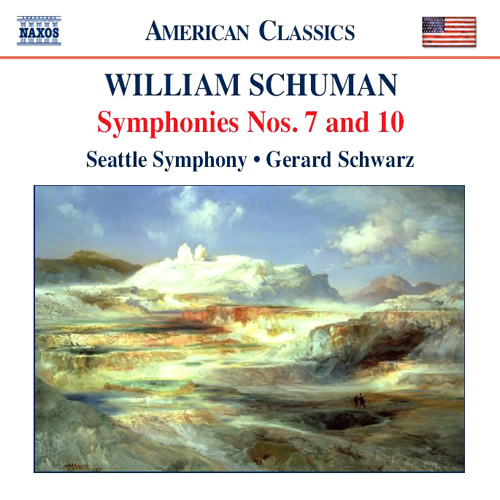 SCHUMAN, W.: Symphonies Nos. 7 and 10 (Seattle Sym.. - 8.559255