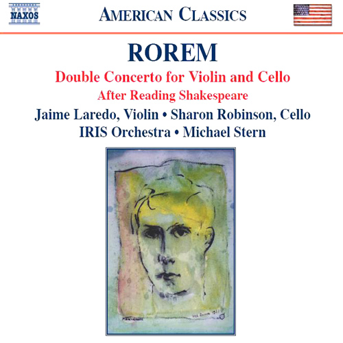 Rorem: Double Concerto • After Reading Shakespeare Rorem: Double Concerto • After Reading Shakespeare