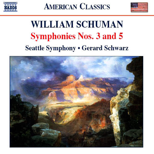 SCHUMAN, W.: Symphonies Nos. 3 and 5 • Judith