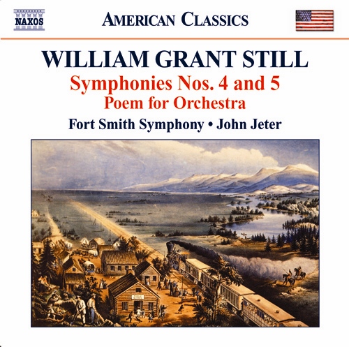STILL, W.G.: Symphonies Nos. 4, &ldquo;Autochthonous&rdquo; an.. - 8.559603 