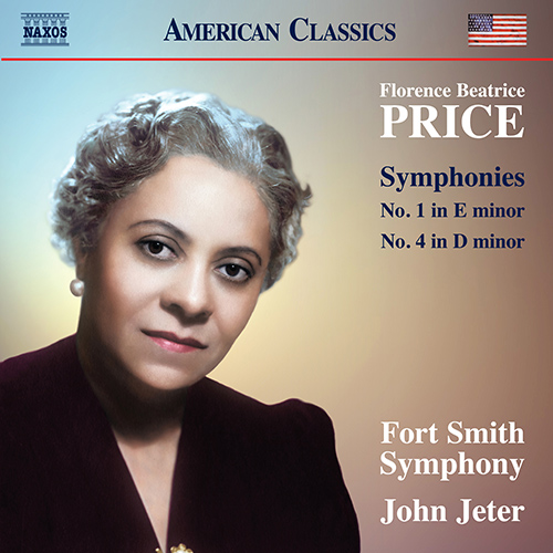 PRICE F.B. Symphonies Nos. 1 and 4 Fort Smith S 8.559827