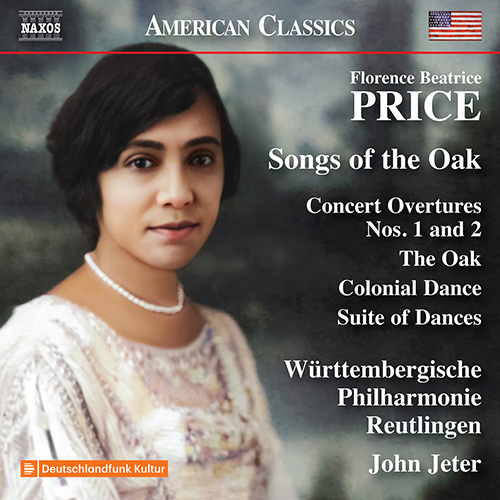 PRICE, F.: Songs of the Oak / Concert Overtures Nos. 1-2 / The Oak / Suite of Dances (Württembergische Philharmonie Reutlingen, Jeter)