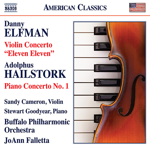 ELFMAN, D.: Violin Concerto, 