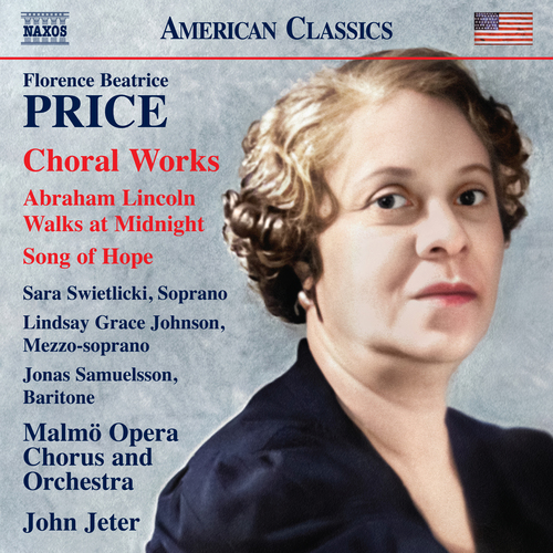 PRICE, F.B.: Choral Works (Swietlicki, L.G. Johnson, Samuelsson, Malmö Opera Chorus and Orchestra, J. Jeter)