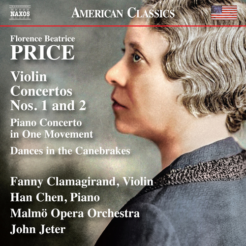 PRICE: Violin Concertos 1+2 Clamagirand/Chen/Jeter