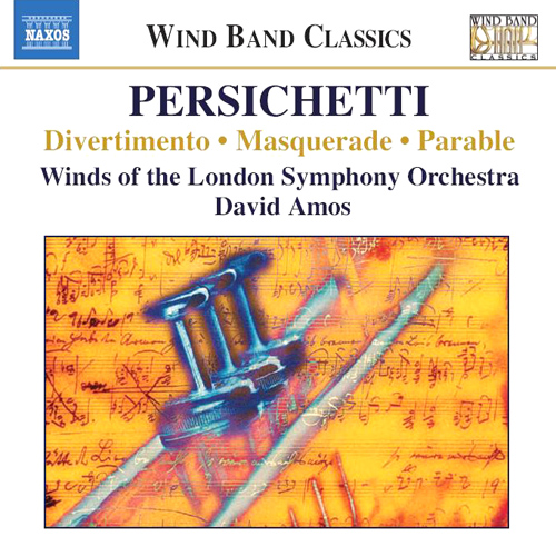Persichetti: Divertimento • Masquerade • Parable IX Persichetti: Divertimento • Masquerade • Parable IX