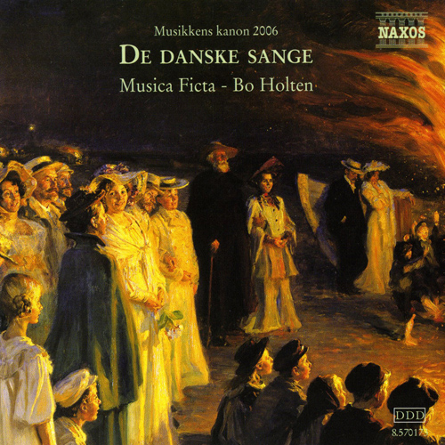 Choral Music - WEYSE / LANGE-MULLER / MORTENSEN, O. / AAGAARD / SCHIERBECK, P. / RING / LAUB / NIELSEN, C. (De Danske Sange)