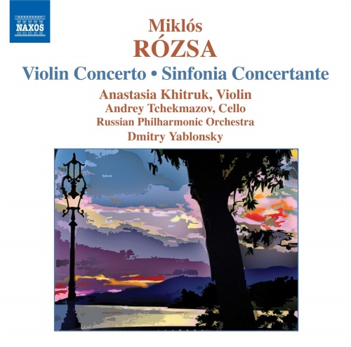 ROZSA: Violin Concerto / Sinfonia Concertante - 8.570350